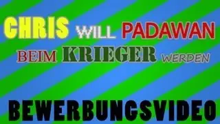 Padawan Bewerbung - C4rispiLP will CK Padawan werden