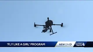 Fly Like A Girl: High school students learn to be drone pilots
