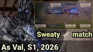 Must Try As Val In Ranked Multiplayer Season 1 Cod Mobile