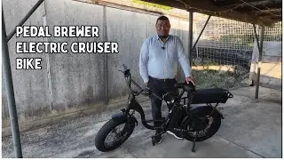 Pedal Brewer Cruiser Electric Bike Review
