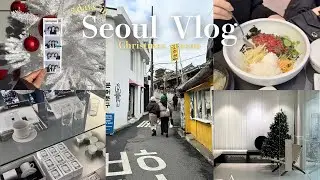 【韓国vlog】聖水・江南・安国のショッピング/カフェ巡り/韓国グルメ 🇰🇷