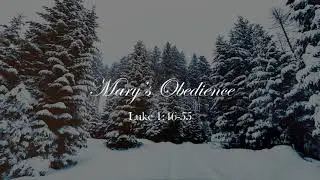 Mary's Obedience