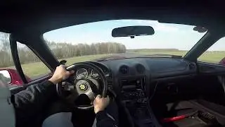 Time Attack Poland K20 Miata mx-5 Motopark Ułęż