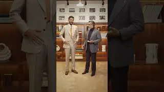 From Bespoke Kandora to Bespoke Suit