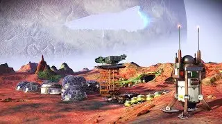 No Man's Sky - Longplay 66 Permadeath - the TY Corp mining base