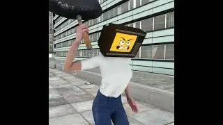 You Think Tv Man Can Escape Tv Woman?😲#funny #shortsvideo #skibiditoilet
