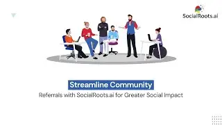Community Referrals with SocialRoots.ai | Empowering Social Impact in the USA
