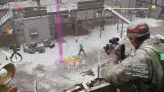 Tom Clancy's The Division&trade;, patch 1.6 nomad on full action
