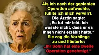 Ich wachte nach der Operation auf und die Ärztin sagte： „Sie wussten nichts davon ＂