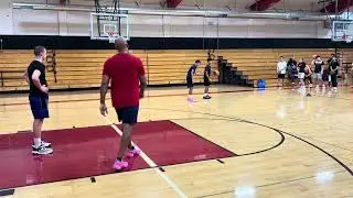 Chris Jefferies Pick & Roll/Pop Session