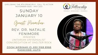 Affirming Blackness, led by Rev. Dr. Natalie M. Fenimore