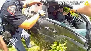 He Hit 102 MPH in a 35 Zone&hellip; Then Cop RAMS His Car Off the Road
