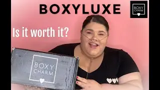 BOXYLUXE UNBOXING | SEPTEMBER 2019
