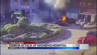 Terror attack at women's hospital Liverpool