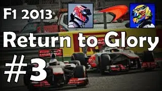 F1 Return to Glory #3 (Co-Op F1 2013 Career)