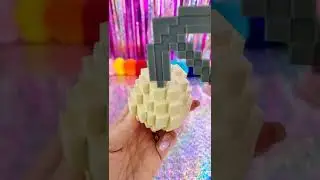 Digging for Gold!   #minecraft #treasure #asmr #gaming #mini  #surprise #shorts