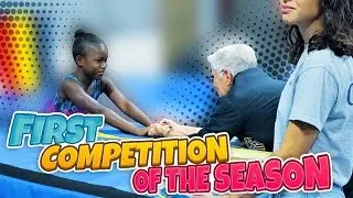 Ultimate Gymnastics First Competition| Rachel Marie
