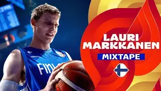 🇫🇮 Lauri Markkanen | Mixtape | FIBA Basketball World Cup 2023