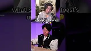 Disguised Toast REVEALS His Net Worth 🤯