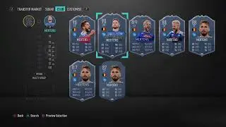 FIFA 20 rtg red mbappe 4.5 ml team  (party bag sbc)