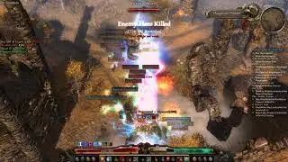 Grimarillion Lightning Doom Bolt Build [Occultist + Storm] Misanthropic Playthrough