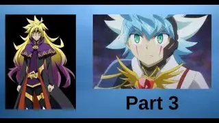 Yu-Gi-Oh! Go Rush! Yuudias & Zwijo Scenes Part 3