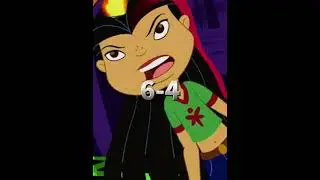 Jake Long vs Juniper Lee #cartoons