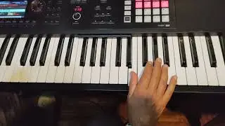 Young Lust - Keyboard Solo - by Bryan Adams Version - Berlin 1990 - tutorial