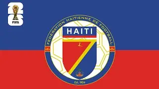 Hymne national d'Ha&iuml;ti - National anthem of Haiti - stadium sensation 🏟️🇭🇹 FIFA VERSION