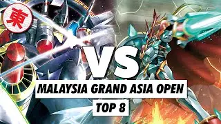 Galacticmon vs. Gallantmon : Malaysia GAO - Top 8