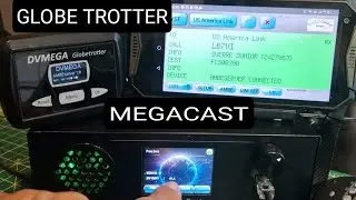 DVMEGA CAST & DVMEGA GLOBETROTTER