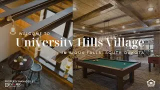 Welcome to University Hills Village | Sioux Falls Luxury Apartments