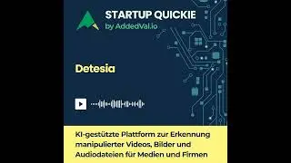 #069 Detesia: Deepfake-Erkennung mit Transparenz und erkl&auml;rbarer KI