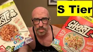 Protein Cereal Tier List, Reacting to Greg Doucet's Ranking