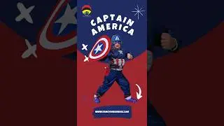 Captain America costume #captainamerica #avengers #cosplay