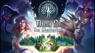 #9. Thea 2: The Shattering прохождение на русском. Красотка Ния и ее ночные последователи.