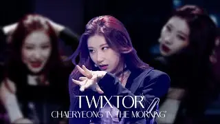 SLOWMO twixtor Chaeryeong facecam 