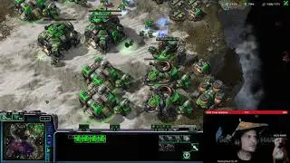 StarCraft 2 Terran vs Zerg GG