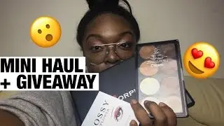 WANTMYLOOK/ ALIEXPRESS + MORE MINI HAUL | GIVEAWAY ITEMS! (CLOSED)