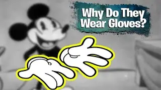 Why do they wear Gloves? 10 Disney Strange Secrets You Didn't Know
