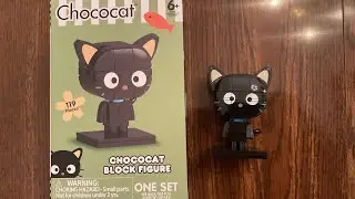 Набор строительных блоков Let&rsquo;s Build Sanrio Hello Kitty Chococat | Альтернатива LEGO от Five Below