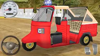 Offroad Tuk Tuk Driving 2019 - Rickshaw Auto Driver Simulator - Part 1