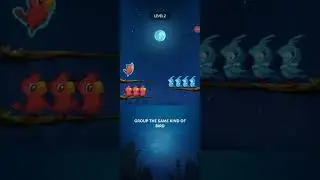 Color Bird Sort Puzzle Level 2