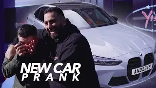 New Company Car Prank. BMW M3 Comp