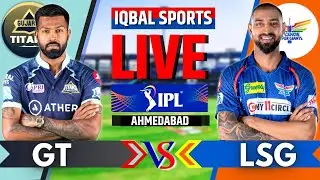 Live: GT Vs LSG, Match 51, Ahmedabad | IPL Live Scores & Commentary | Gujarat Vs Lucknow Live Scores