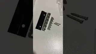 Unboxing | Roller Nut Stratocaster #guitartone #guitar #stratocaster #nut #roller