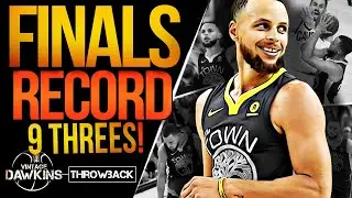 Stephen Curry CRAZY 33 Pts, FiNALS RECORD 9 Threes in 2018 Finals Game 2 vs Cavs | GSW Radio Feed