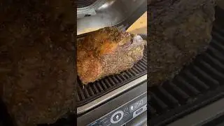 Ребрышки на гриле Ninja Woodfire Grill