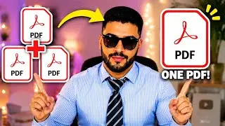 How To Merge PDF Files Into One (Combine) - Full Gude