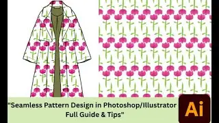 Master Seamless Pattern Design | Perfect Repeats for Fabric, Print & Digital Art